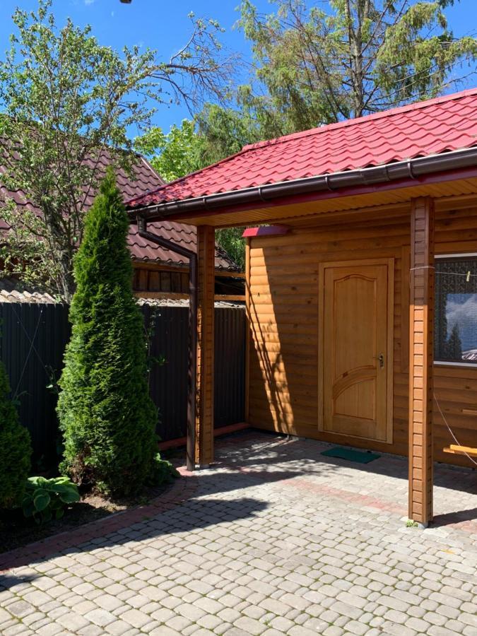 Bed and Breakfast Комфортабельный коттедж Свитязь Экстерьер фото
