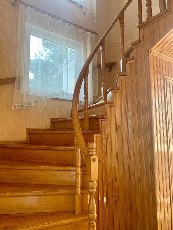 Bed and Breakfast Комфортабельный коттедж Свитязь Экстерьер фото